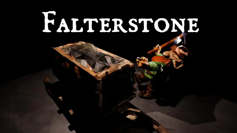 Pixies, runes and magic │Falterstone prototype release #3