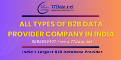 All Types of B2B Data Provider Company in India