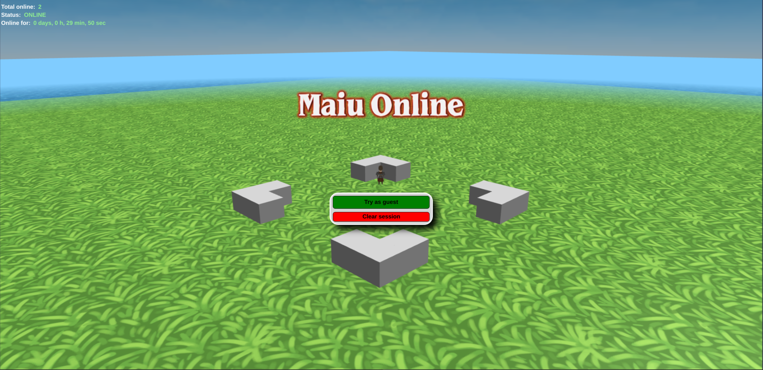 JavaScript MMORPG from Scratch - Maiu online #1 - Introduction