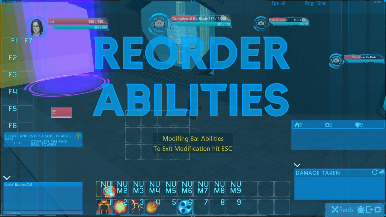 Ability Reordering