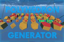 Polyhedron Generator for Unity