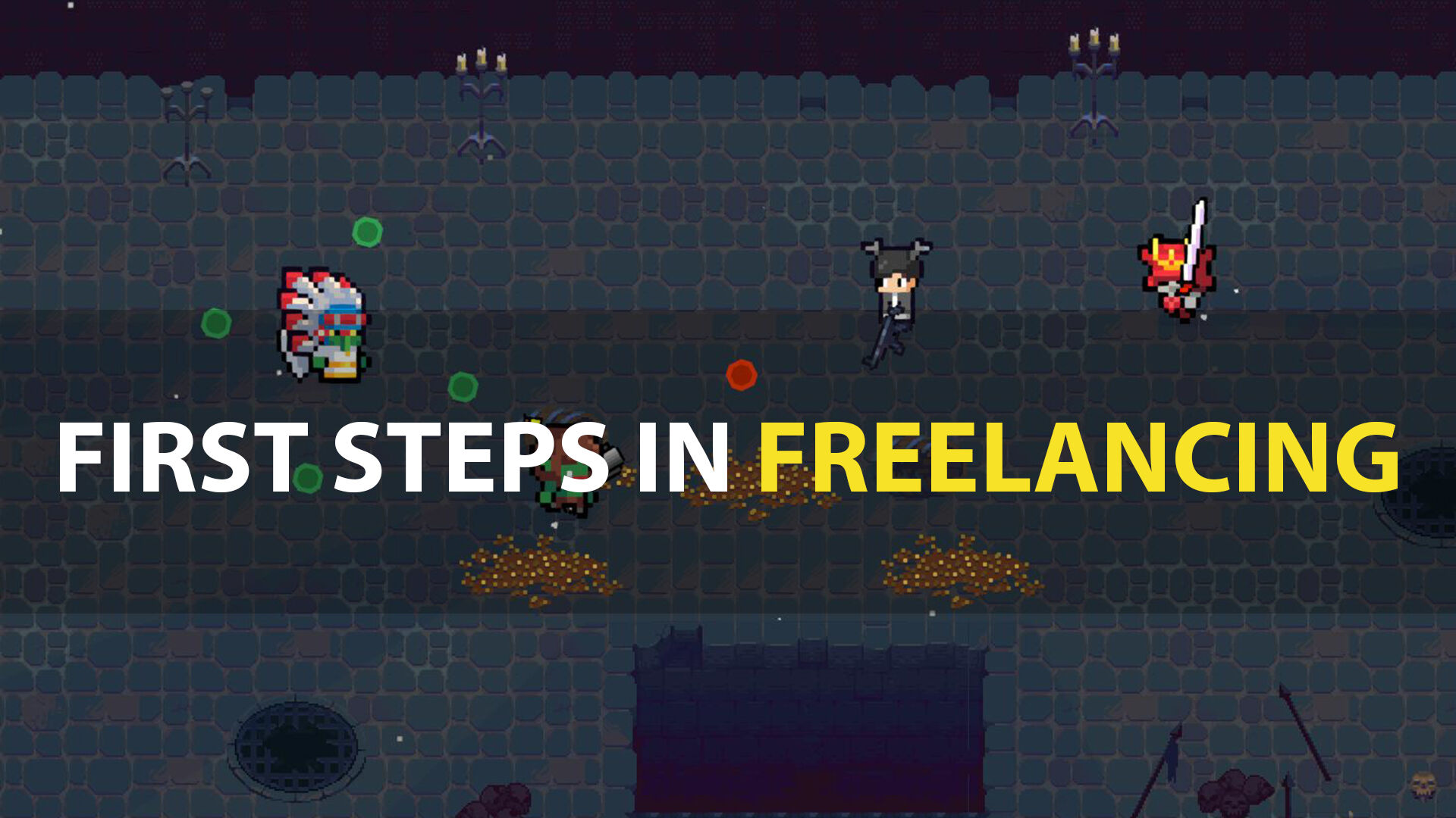 Me and my first steps as a game developer on Fiverr