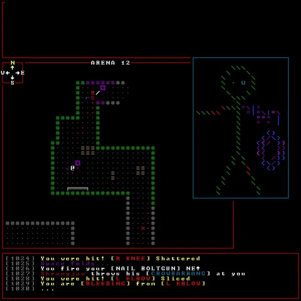 PITVYPR Dev Blog #8: Level Generation for a scrappy, collosseum fantasy