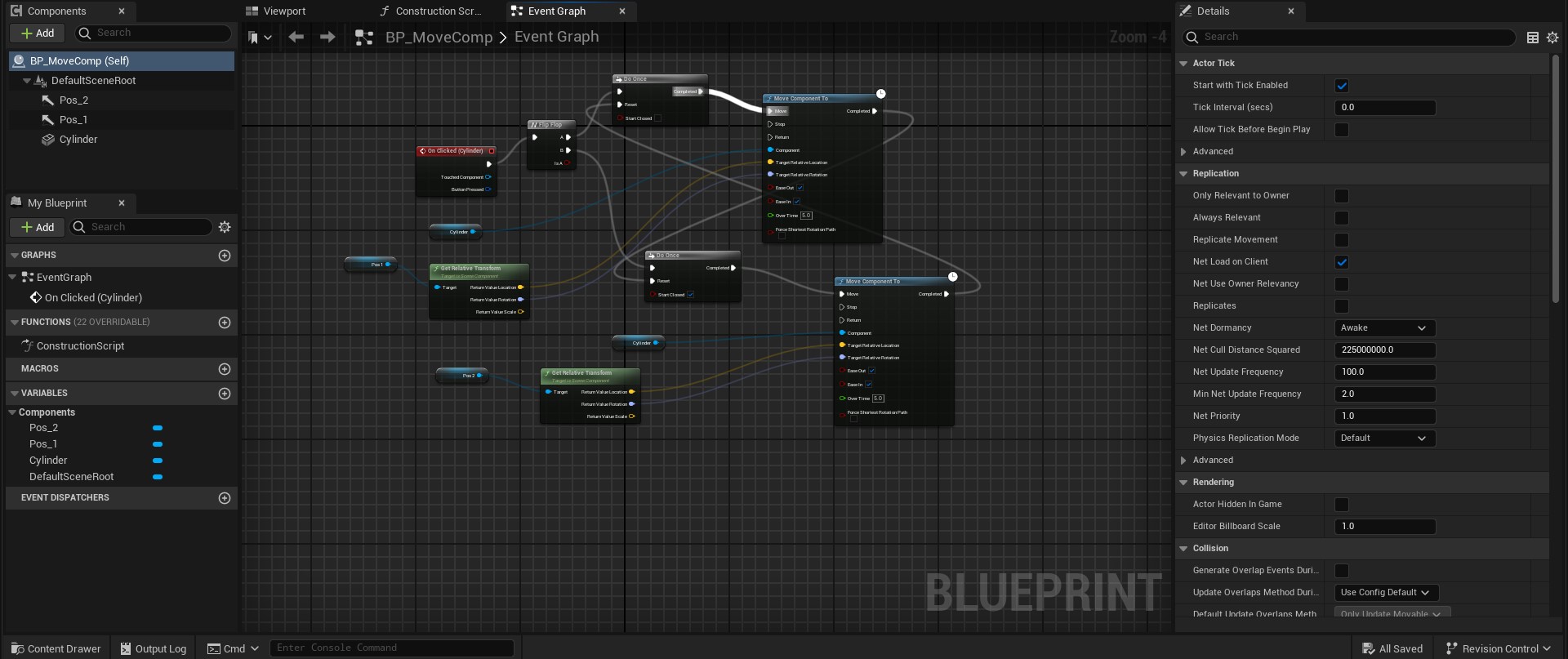 Post#2- Blueprint Scripting