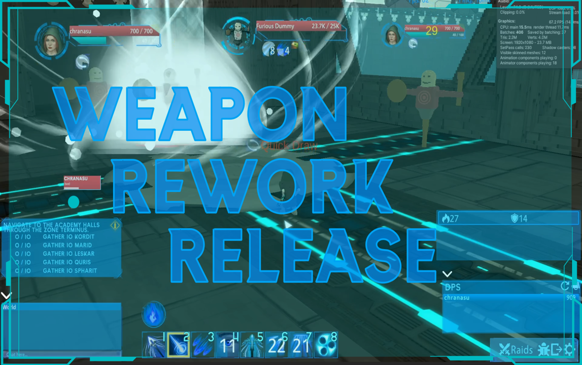 New Weapon animations Release