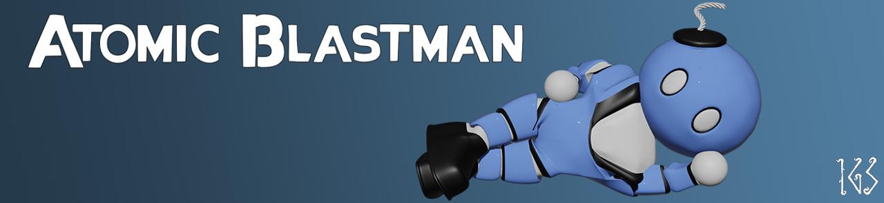 New Character Design - Atomic Blastman