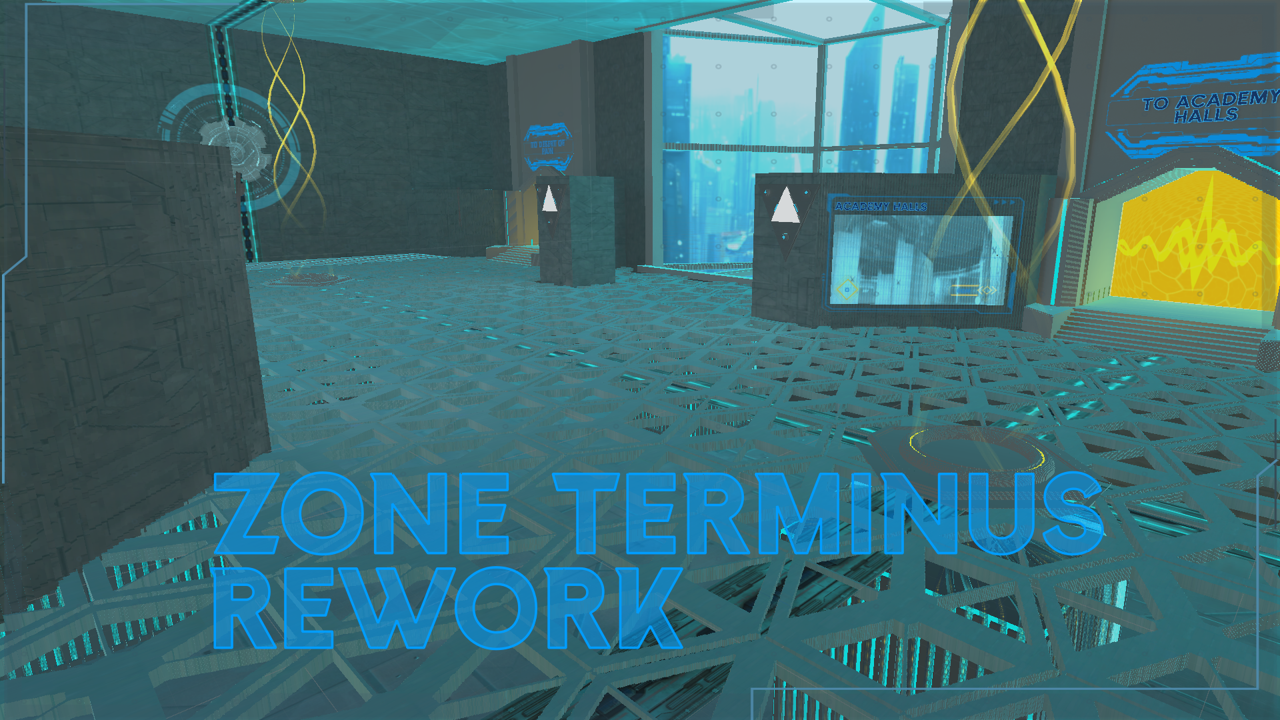 Zone Terminus Redesign