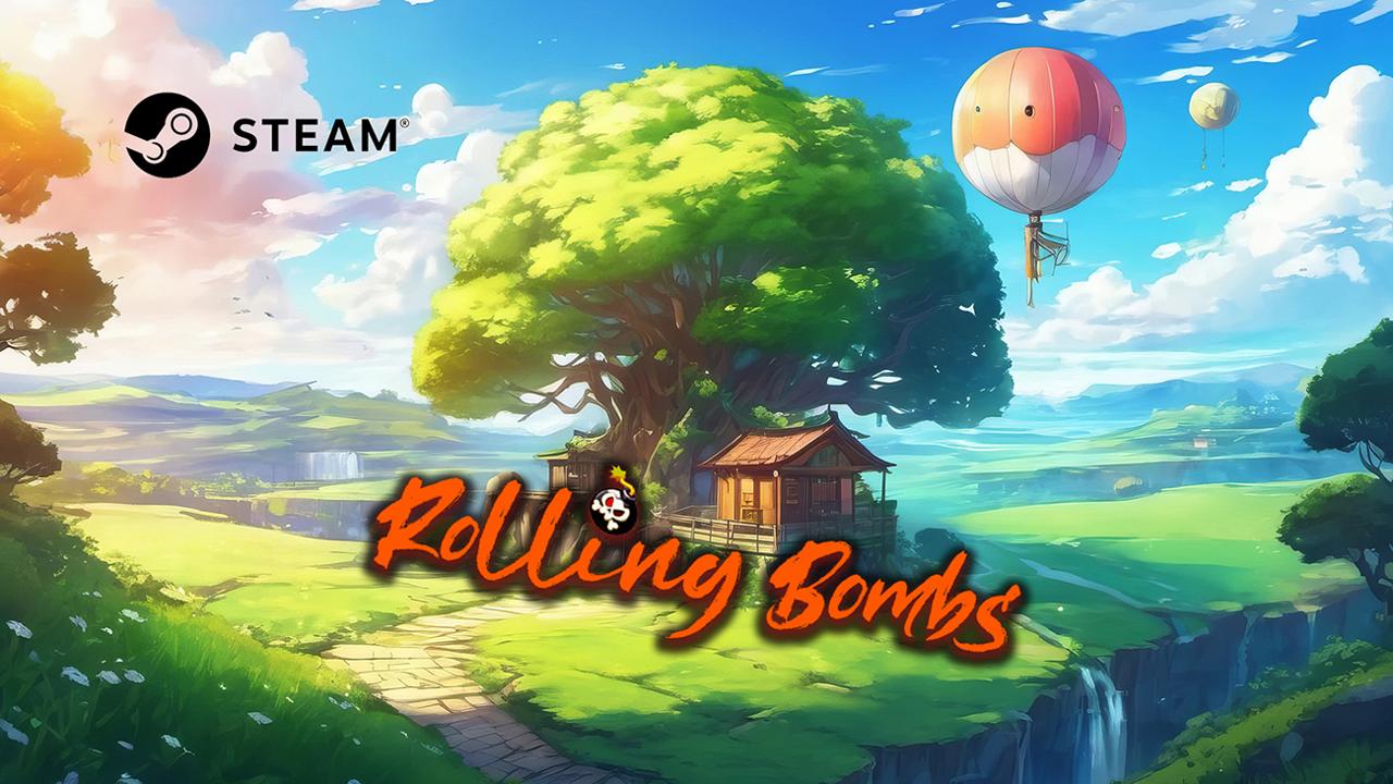 Rolling Bombs: Steam Page and Announcement Trailer!