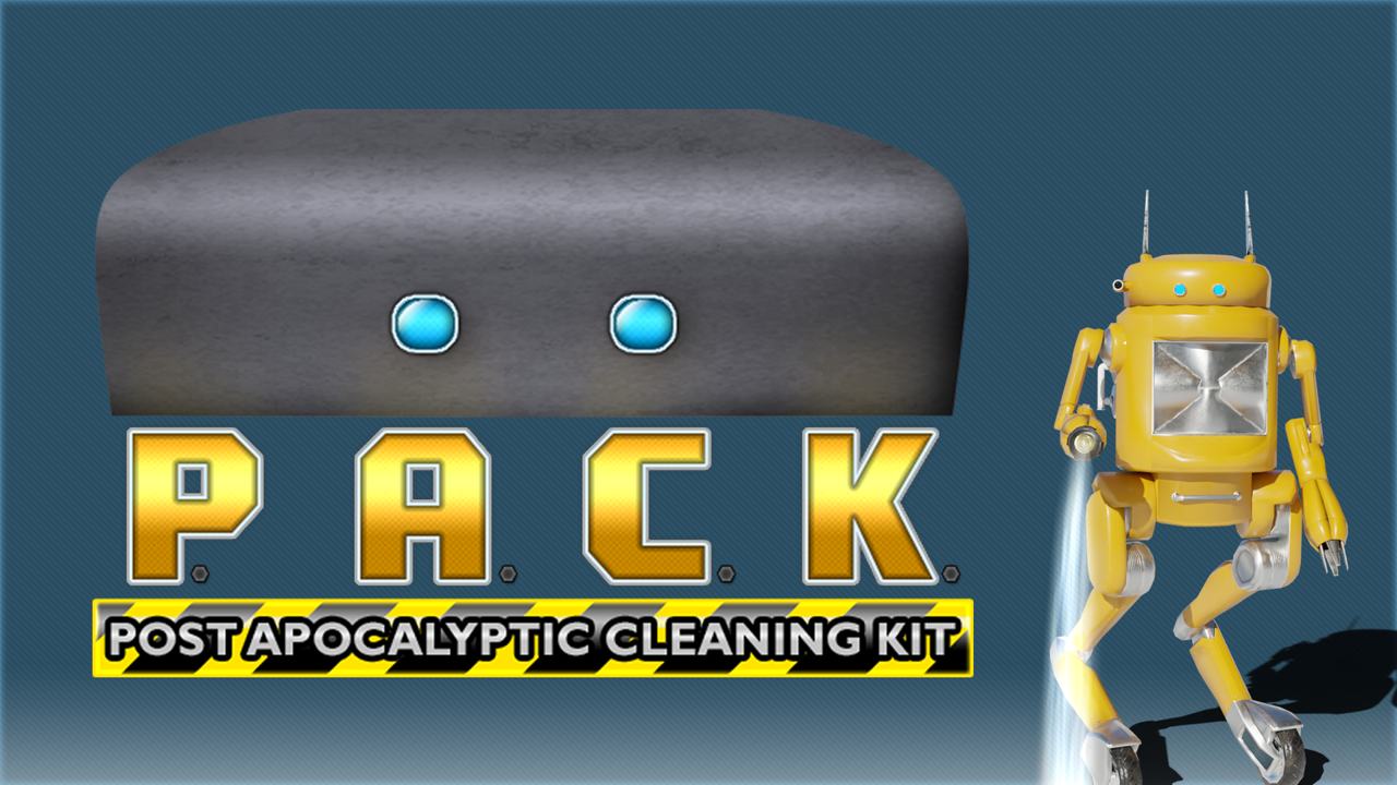 P.A.C.K. :: Post Apocalyptic Cleaning Kit Now Available To Wishlist On Steam