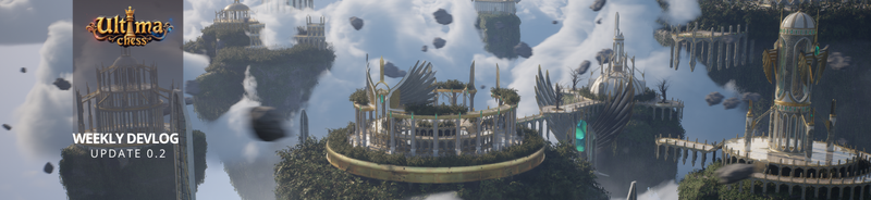 Ultima Chess Update 0.2: Blocking and Art design Ancient Location