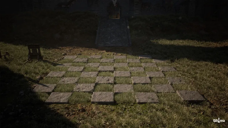 ultima chess new kingdom chessboard