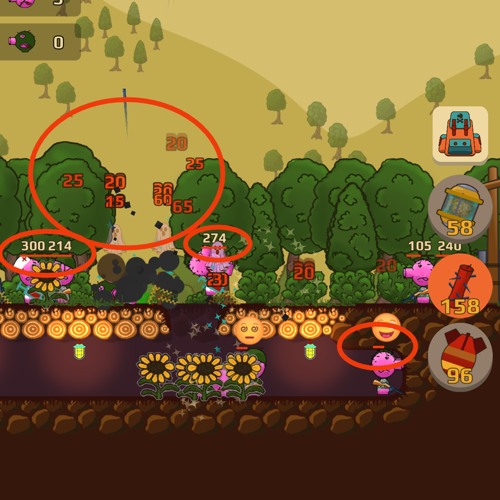 Added pig health and damage indicators (toggleable)