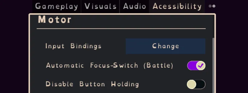 Accessibility in Games - Where do I start?