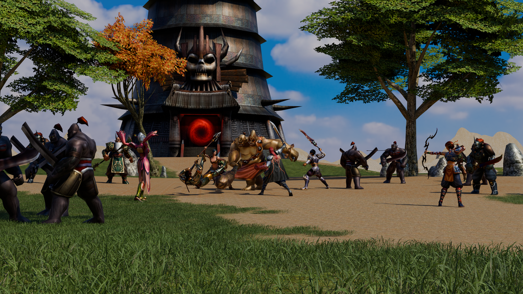 Exploring Modern Private MMORPGs: A Look Into System Design and Community Dynamics by intelvega2