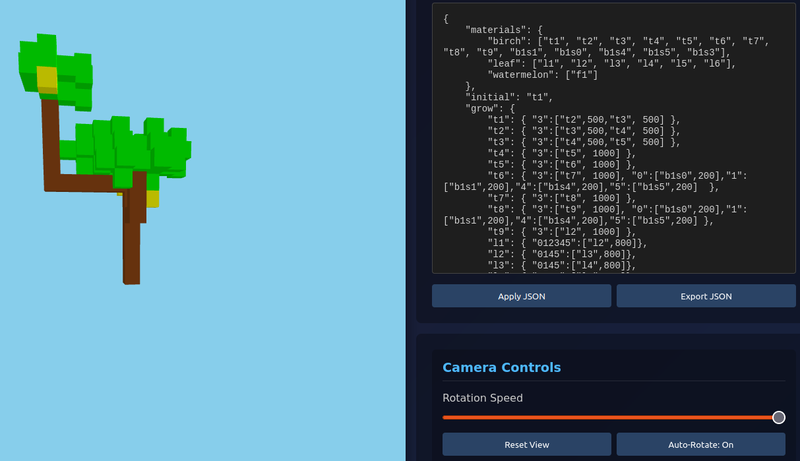 Tree generator