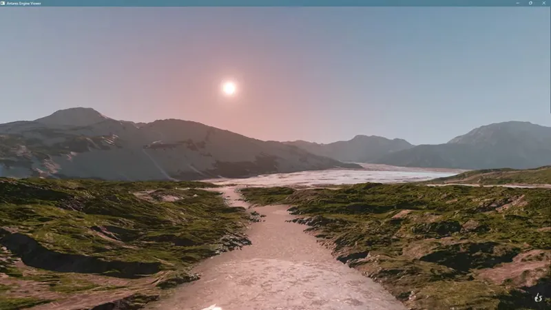 Procedural terrain - Improved water rendering