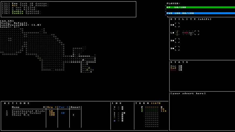 PITVYPR Dev Blog #4: Turn-Based Combat to Simulate Real-Time Coolness