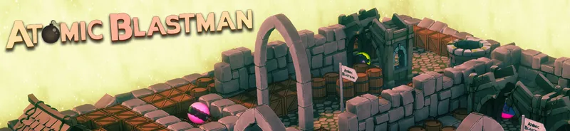 Map Editor Showcase + New Gameplay | Atomic Blastman