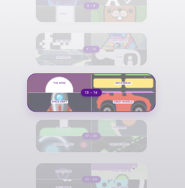 🚀 click evolves: More games, better experience