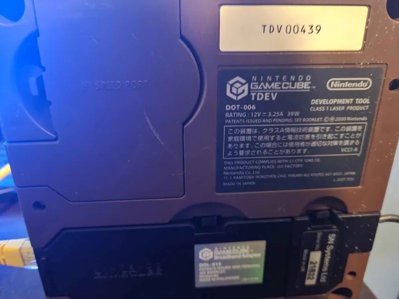 GameCube Development Kit Hardware