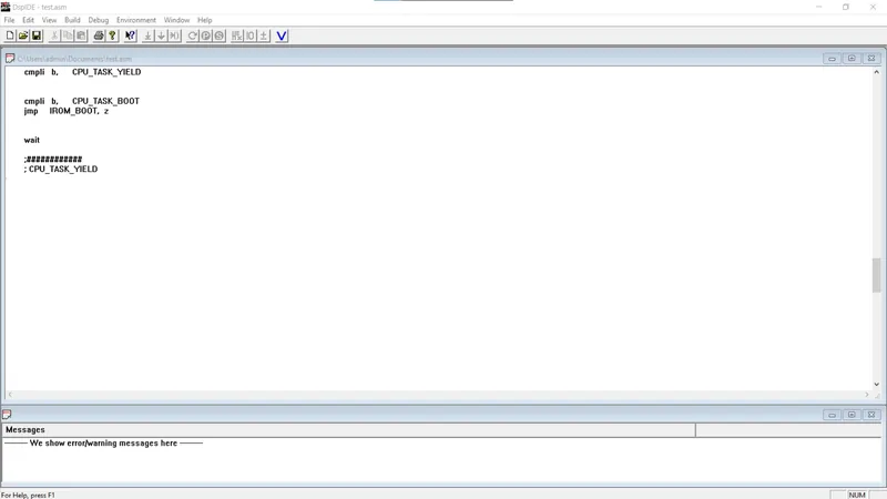 MXIC_DSP_IDE