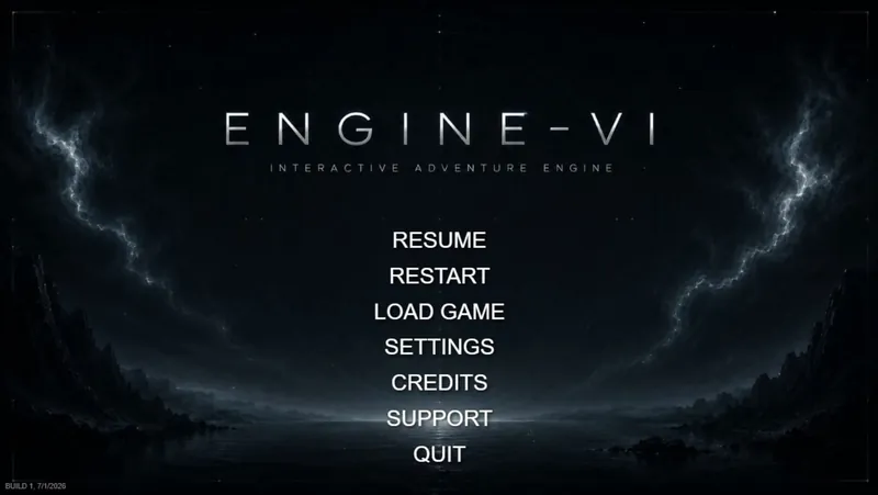 Engine VI Update