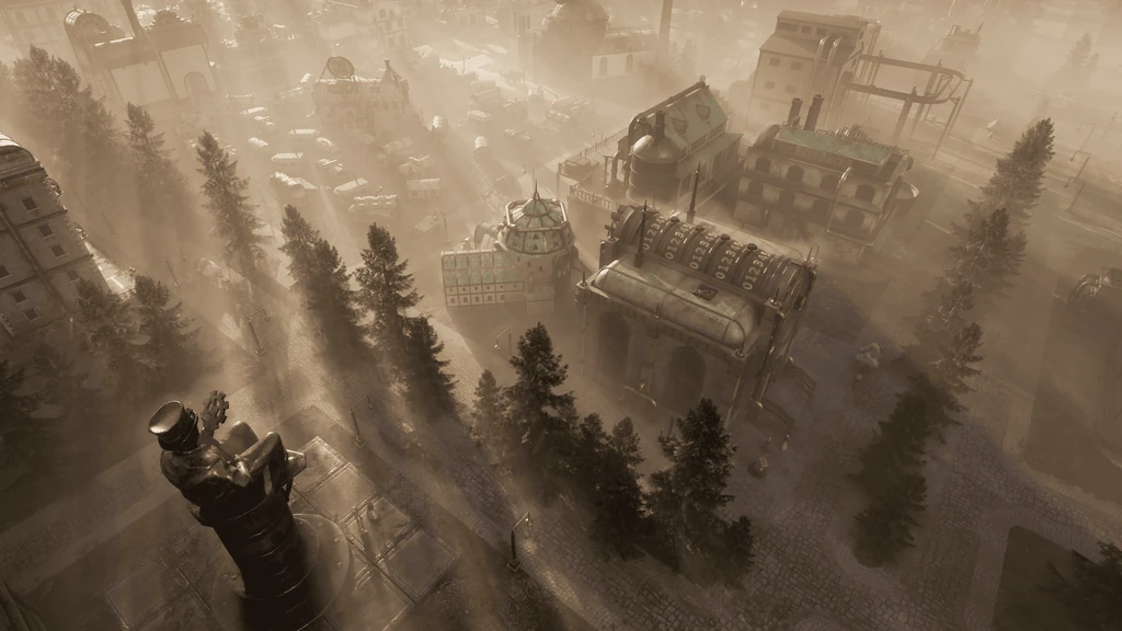 First Steampunk era preview screenshots by Konstantine Lisetskiy