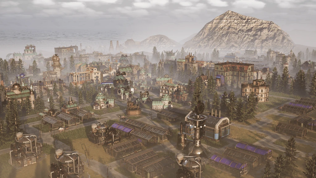 First Steampunk era preview screenshots by Konstantine Lisetskiy