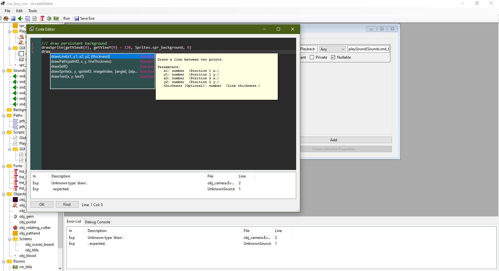 Another time code editor