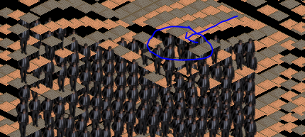Isometric Layering with Heights like Stronghold Crusader
