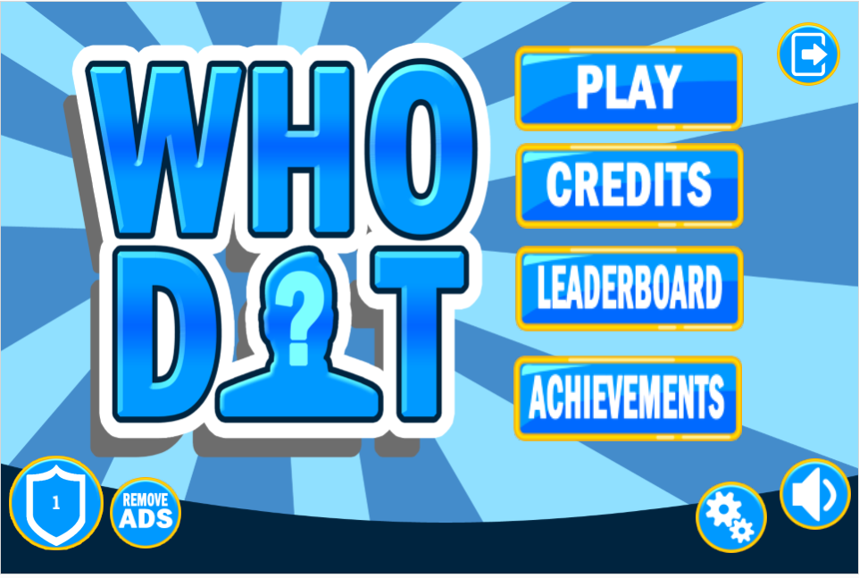 *** WhoDat (Famous/Notable People) - Word Game for Android