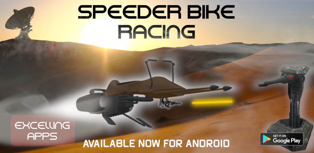 Speeder Bike Racing