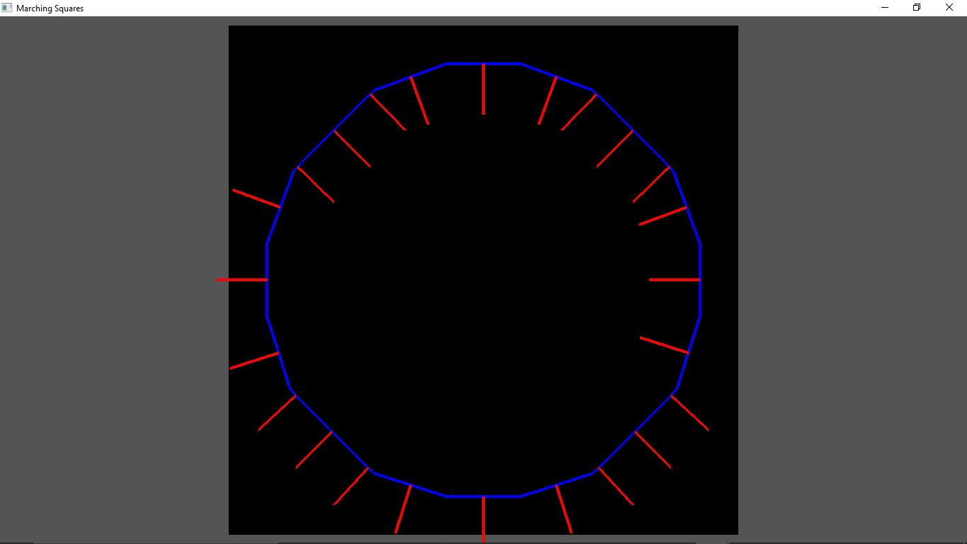 Trouble getting normals of line segments in 2D