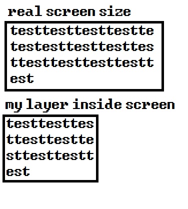 Direct2D and DirectWrite wrap text in layer