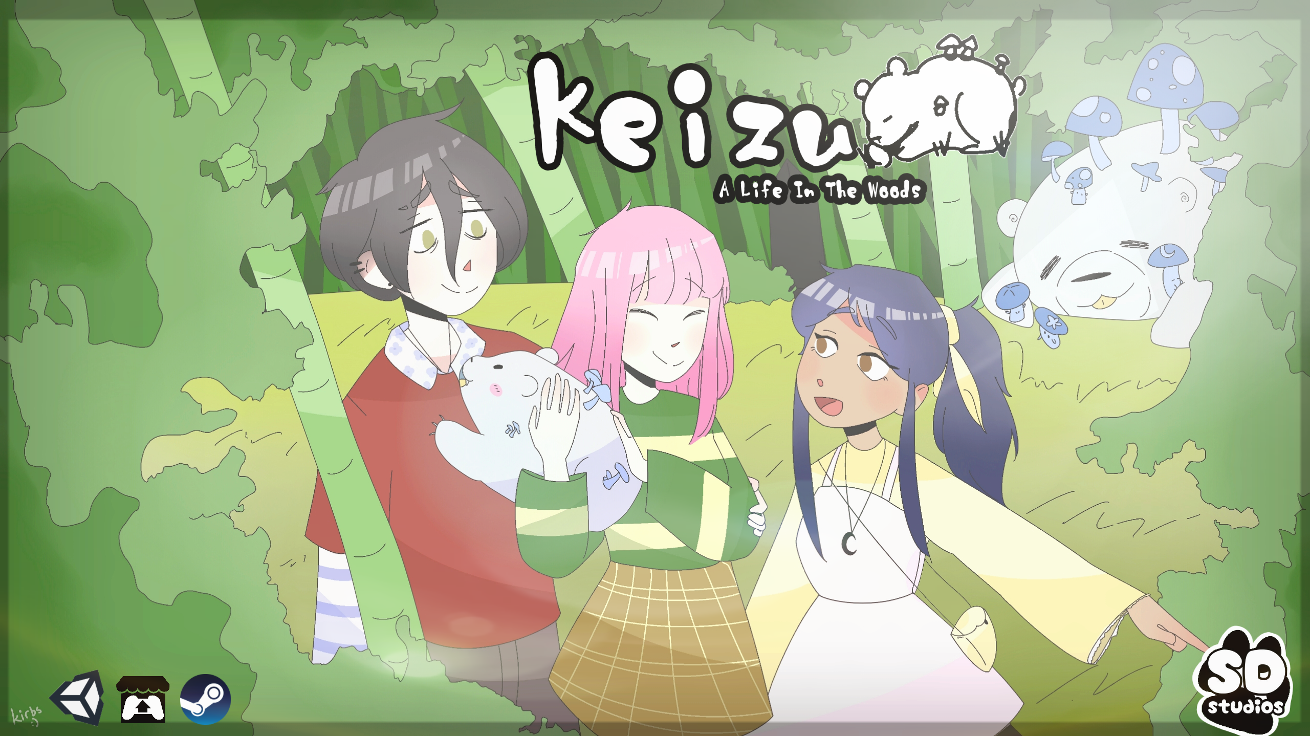 Keizu Visual Novel Kickstarter Pre-Launch