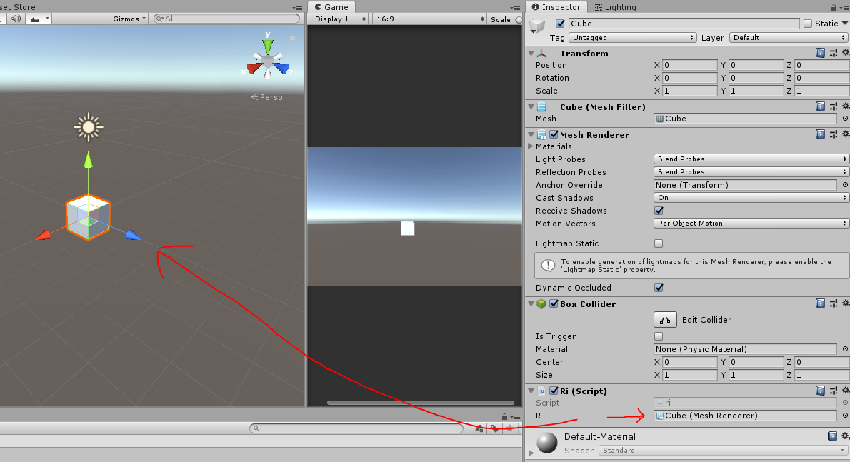 Hide Game Object Using C# in Unity _ SetActive VS Renderer.enabled