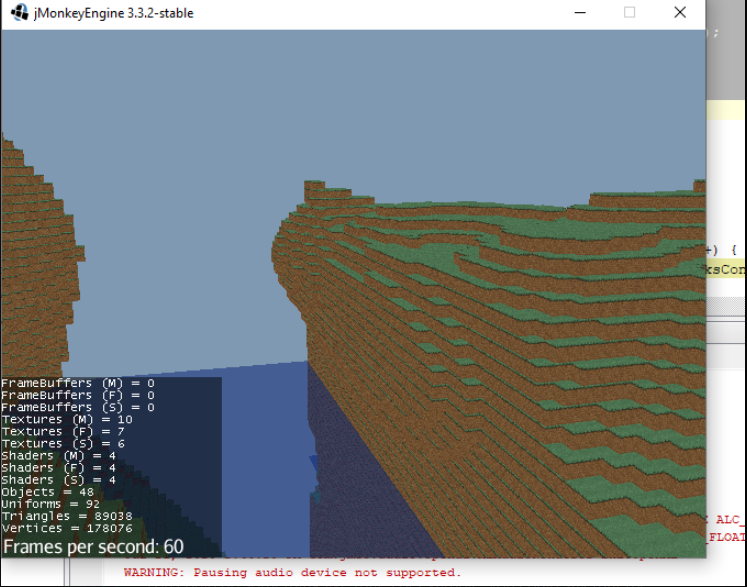 Biome Blending for Voxel World