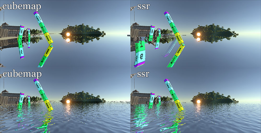 Water planar reflection with physical correct normals - Graphics and GPU  Programming 