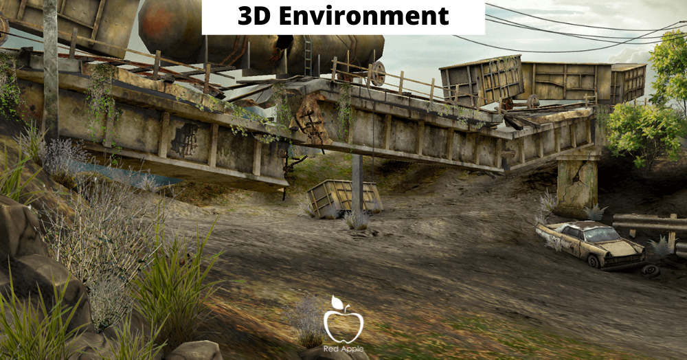 2D/3D Environment Art and Character Design