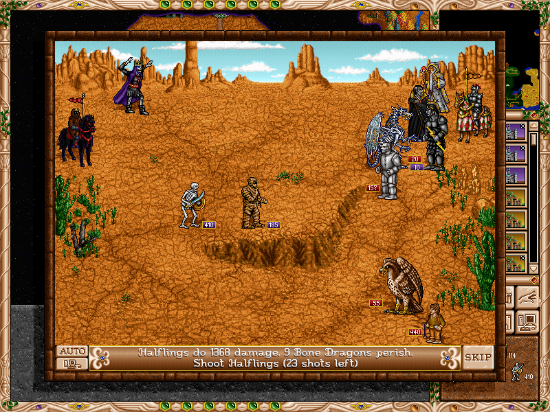 heroes of might and magic 2 units
