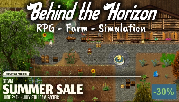 Behind the Horizon on Steam Summer Sale