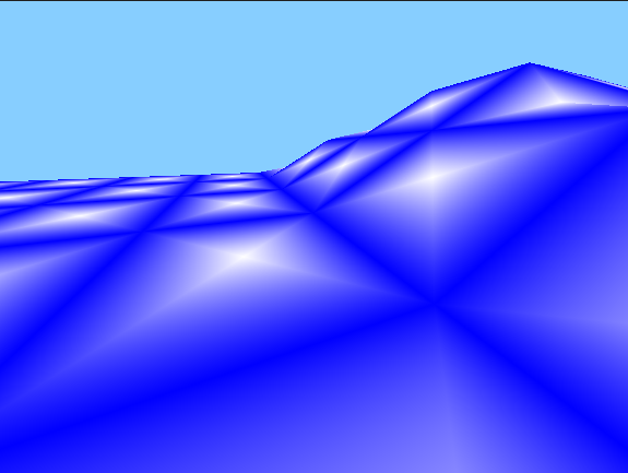 Why is the Vertex Shader behaving strangly when texturing GL_TRIANGLE_FANs?