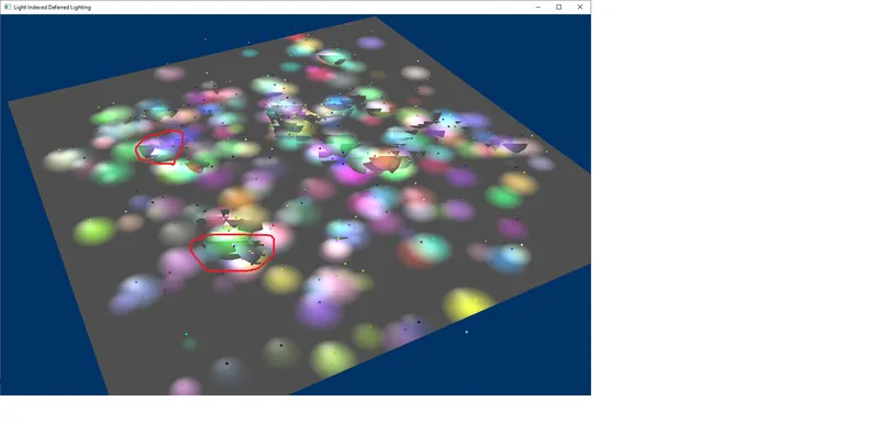 Light Indexed Deferred Lighting: Artefacts during shading pass