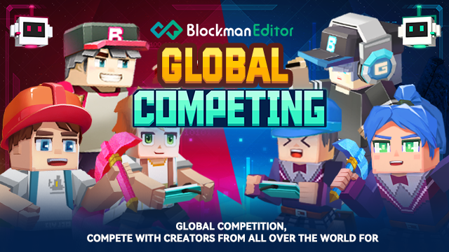 Making Games to Win Big Prizes Up to $5000! | Blockman Editor Creation Contest!