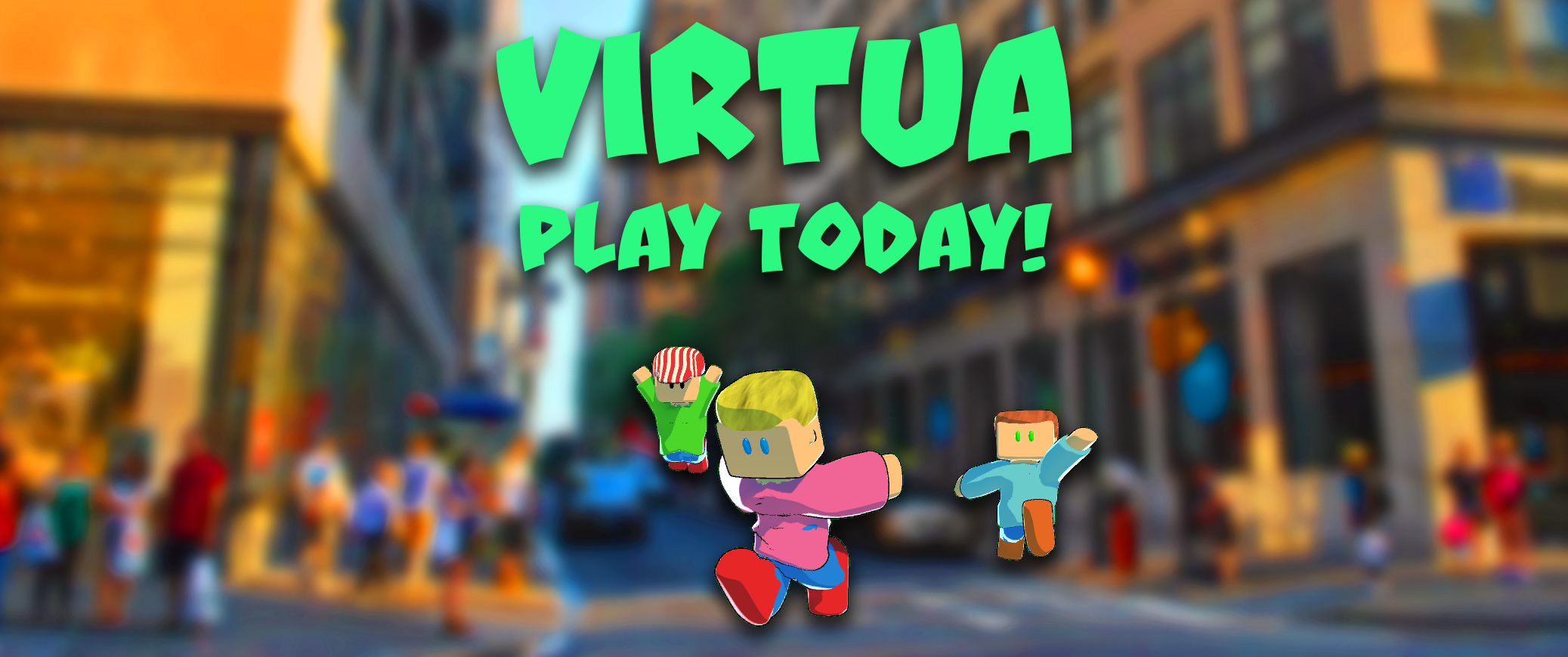 Virtua - An Online Sandbox Building Toy