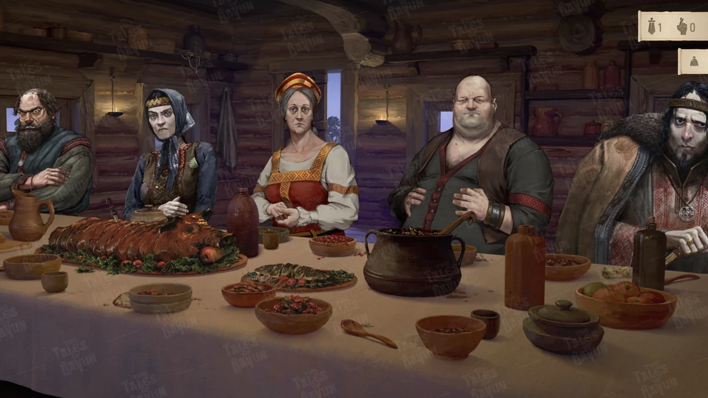 The Tales of Bayun - narrative adventure game / VN in a grim fantasy world. Feedback needed.  by Bayun
