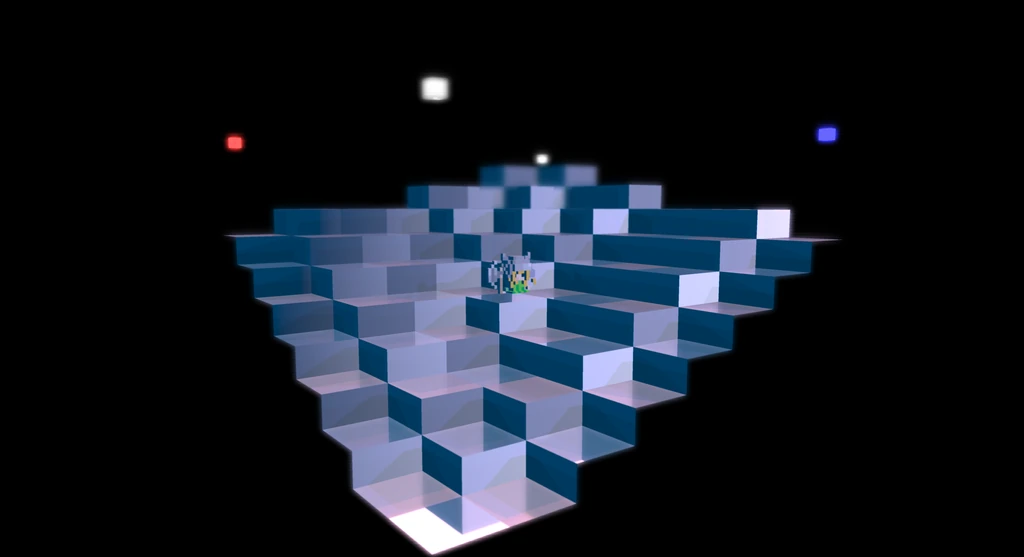 OpenGL 4 reflections by Shawn Halayka