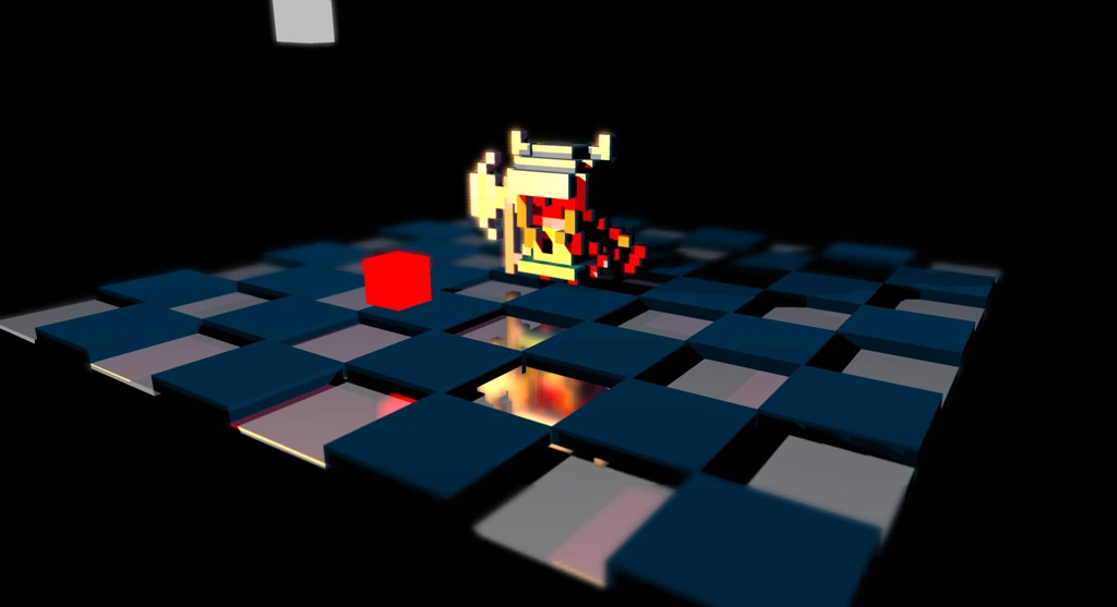 OpenGL 4 reflections by Shawn Halayka