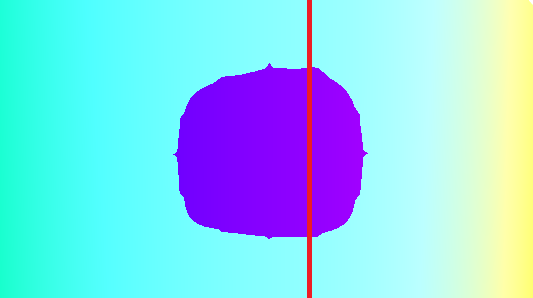 Raymarching artifact on cube edges
