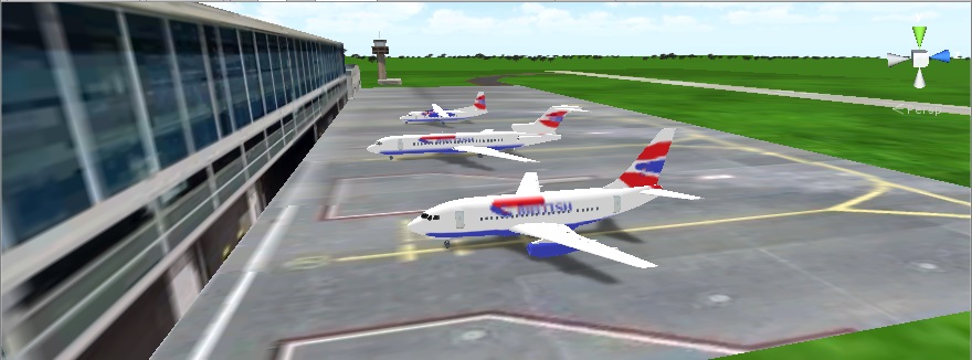 JetSet Airport and Airline manager game 3d